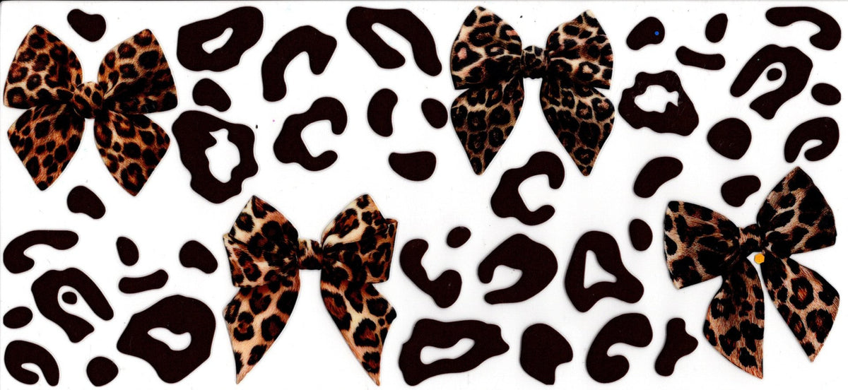 Cheetah Spots and Bows