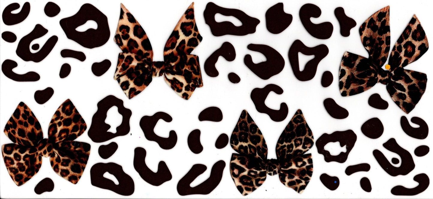 Cheetah Spots and Bows