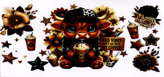 Bad Vibes Don't Go With Coffee