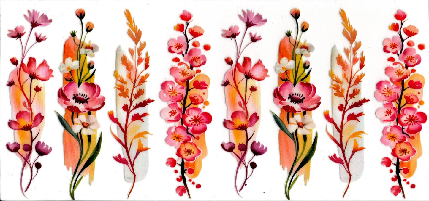 Orange Colored Flowers