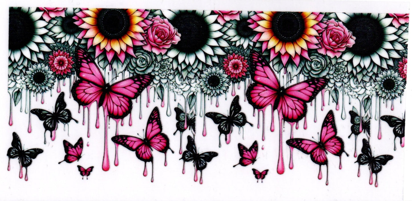Butterflies and Flowers