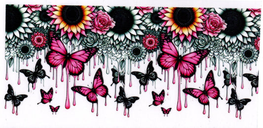 Butterflies and Flowers