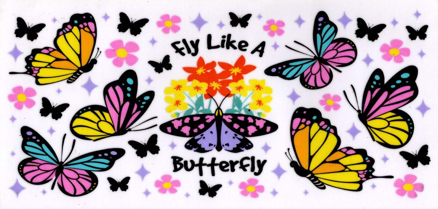 Fly Like A Butterfly