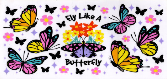 Fly Like A Butterfly