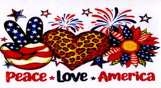 Peace Love America