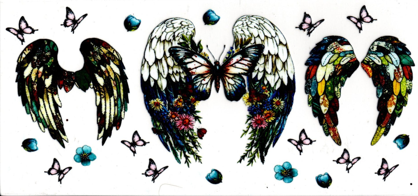 Angel Wings and Butterflies