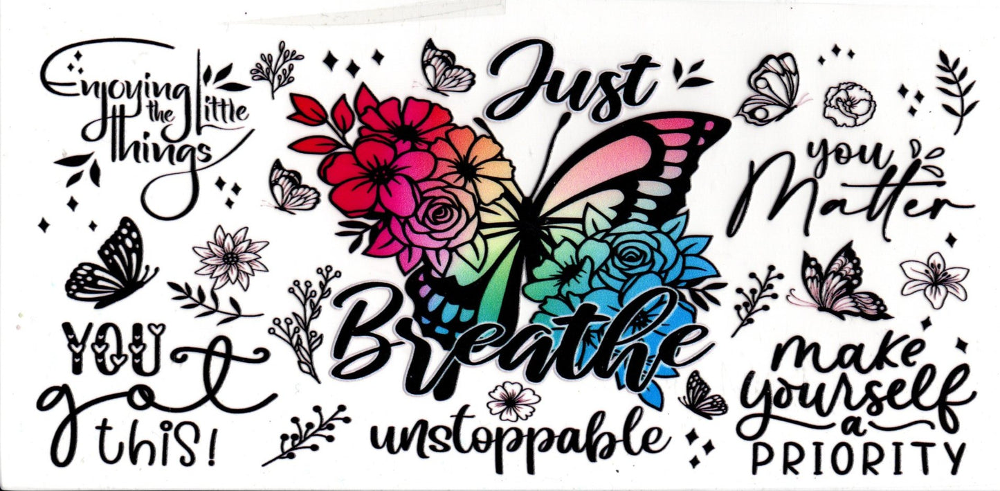 Just Breathe, Unstoppable Quote