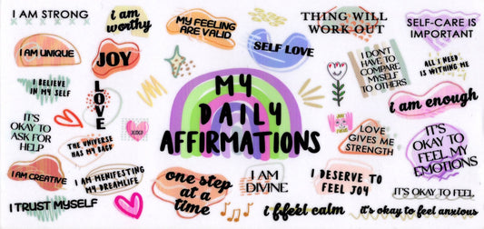 My Daily Affirmations Quote