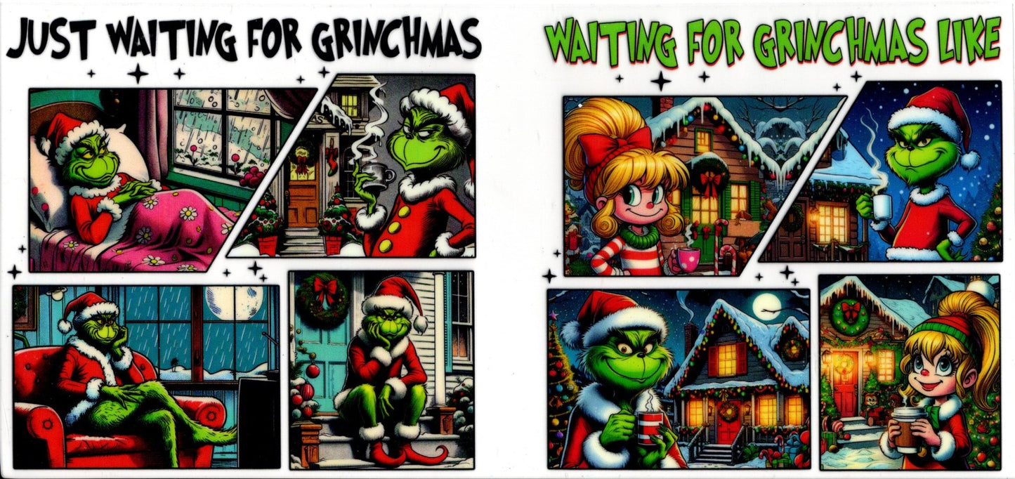 Just Waiting For Grinchmas The Grinch