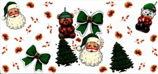 Christmas Tree Starbucks and Santa