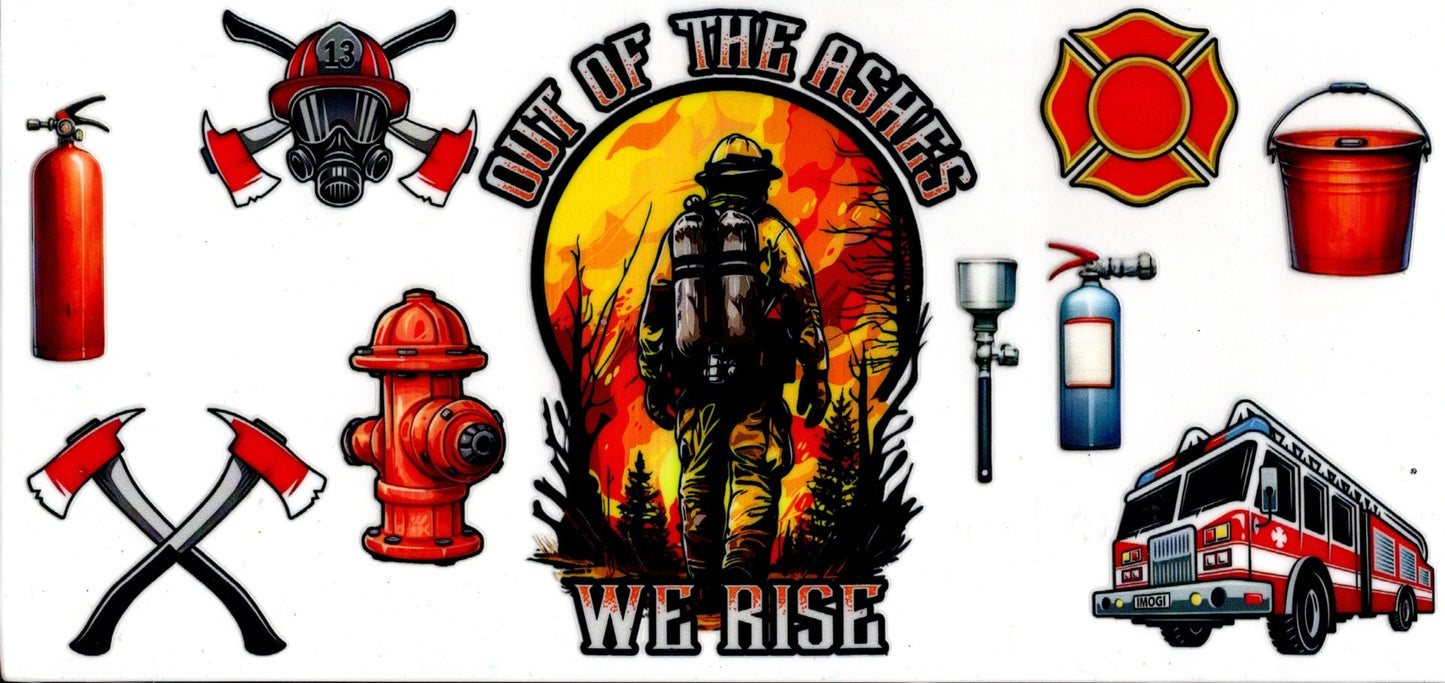 Out of The Ashes We Rise