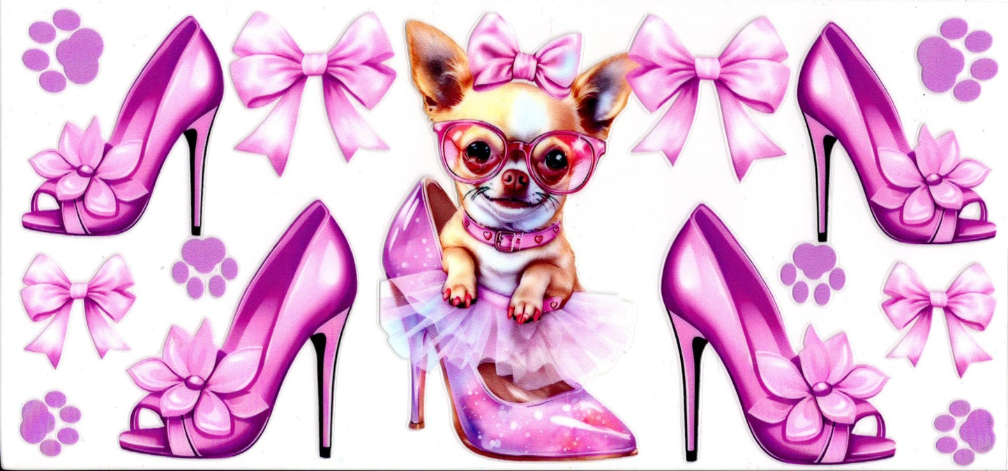 Chihuahua Designer Shoes