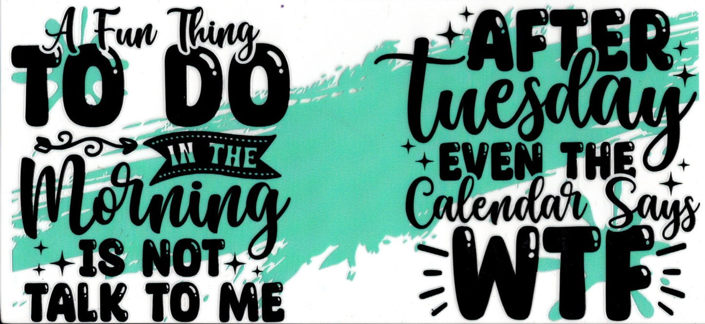 A Fun Thing To Do... After Tuesday...Quotes