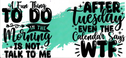 A Fun Thing To Do... After Tuesday...Quotes
