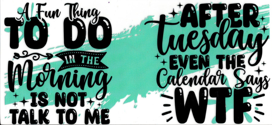 A Fun Thing To Do... After Tuesday...Quotes