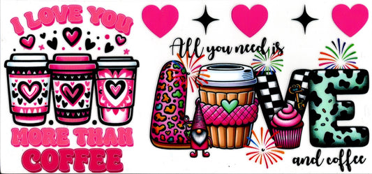 Valentines Love and Coffee