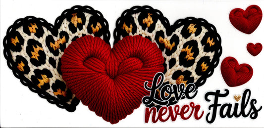 Love Never Fails