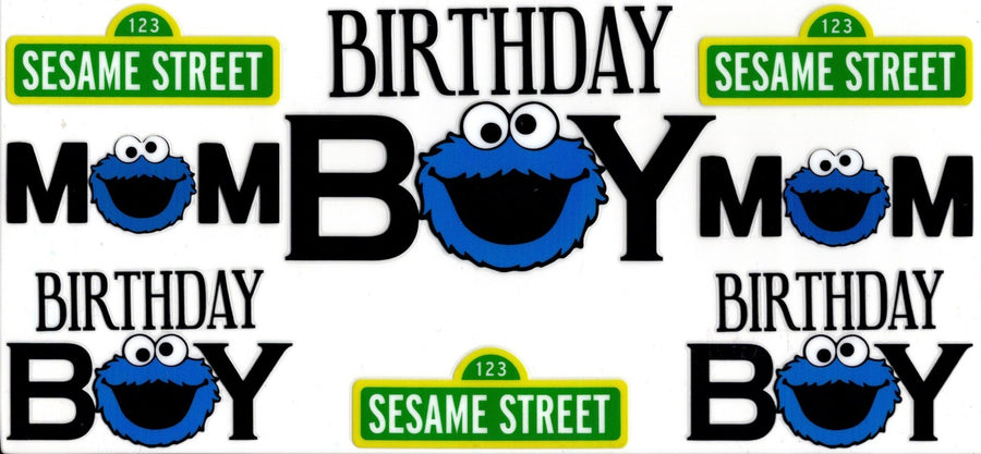 Sesame Street Cookie Monster Birthday Boy