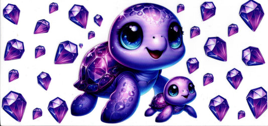 Purple Jeweled Turtles
