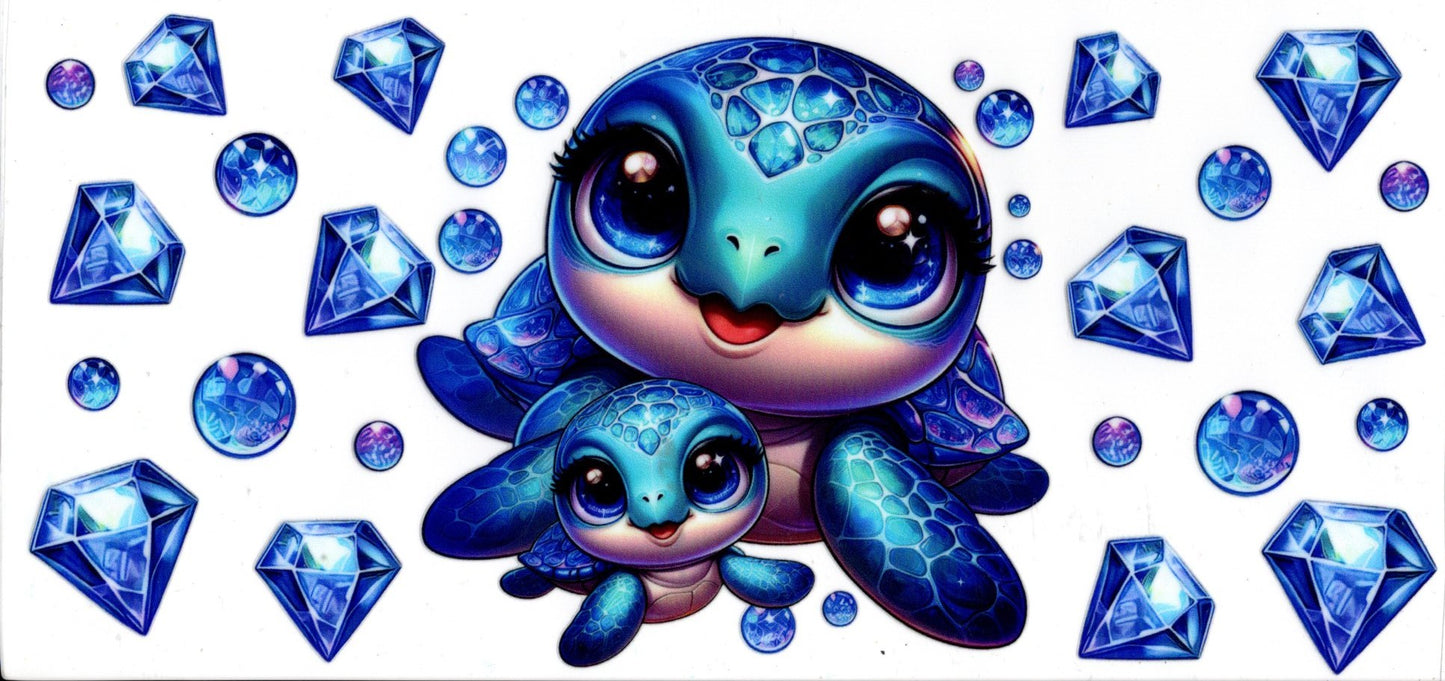 Blue Jeweled Turtles