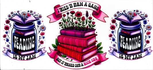 I Tried To Form A Ganag... Bookish