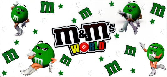 Green M&M's World