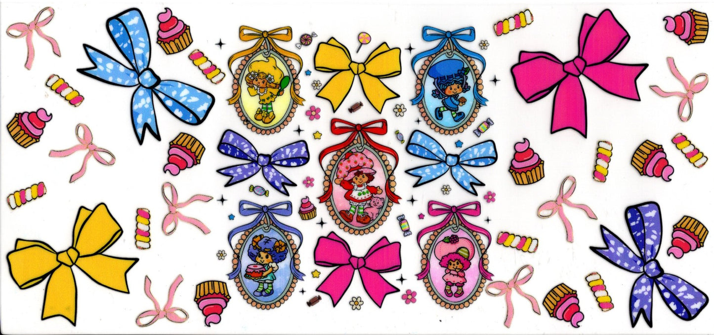 Strawberry Shortcake Frames