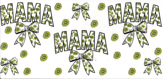 Mama Green Floral and Bows