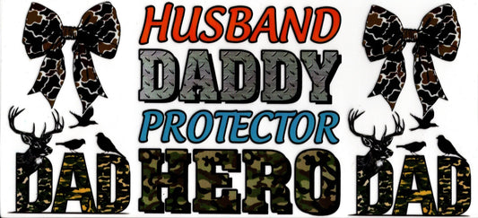 Husband Daddy Portector Hero