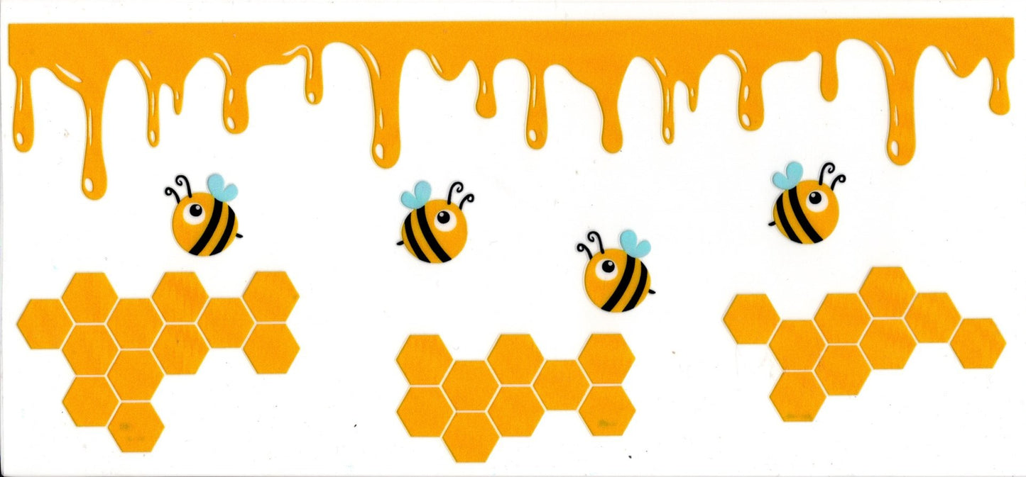 Baby Bumble Bees Honey Drip