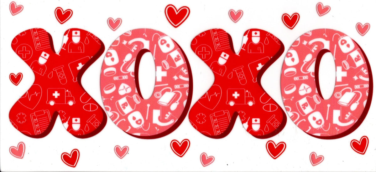 Valentines XOXO Nurse Things