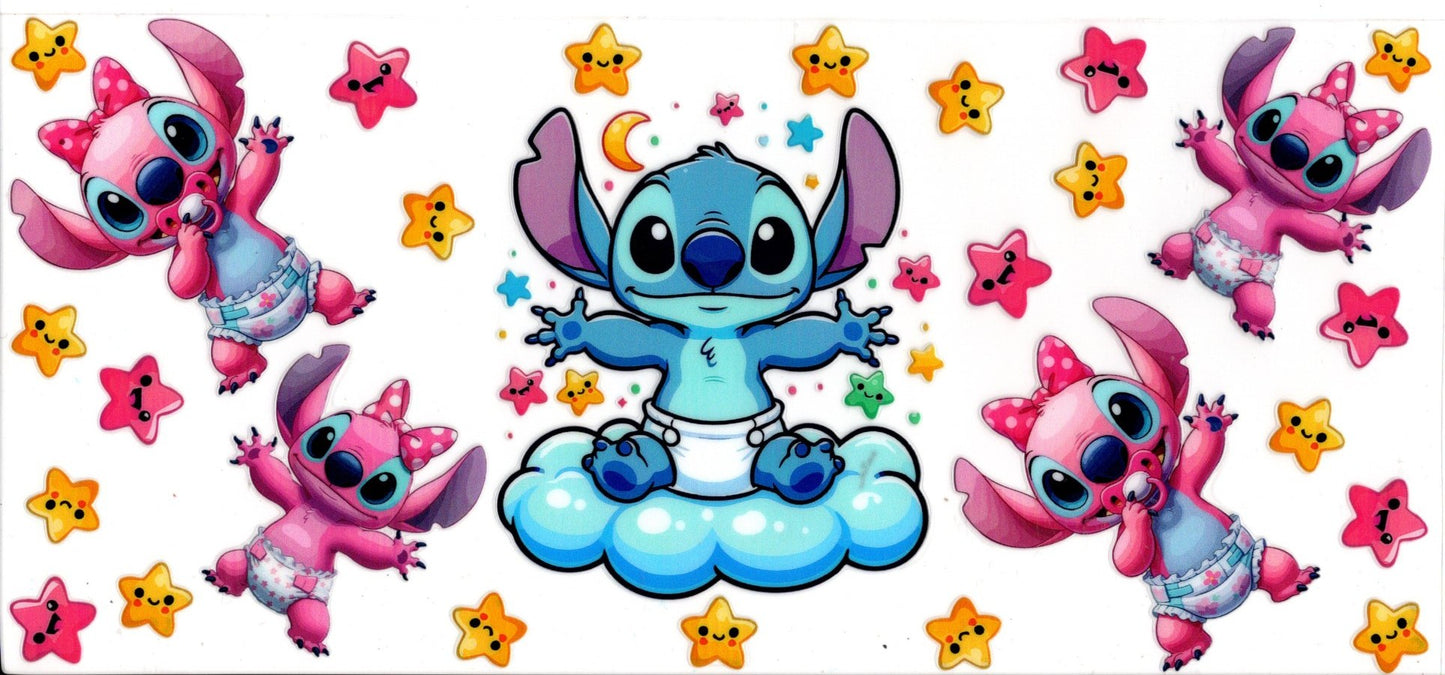 Baby Stitch and Angel