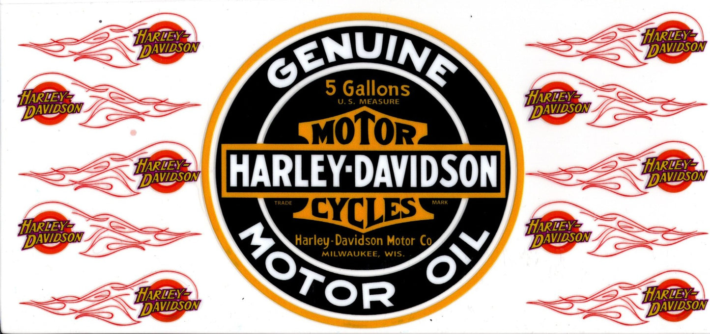 Harley Davidson Genuine Motor Oil