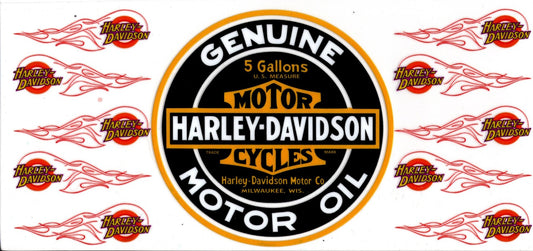 Harley Davidson Genuine Motor Oil