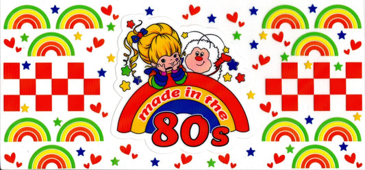 Rainbow Bright Made In The 80's