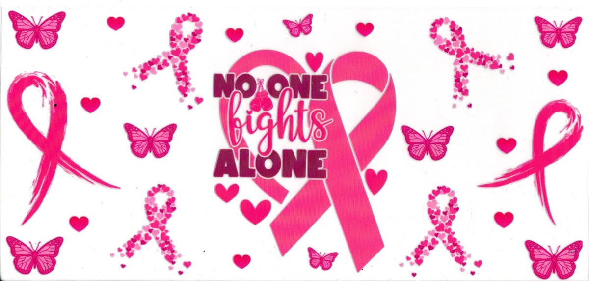 No One Fights Alone