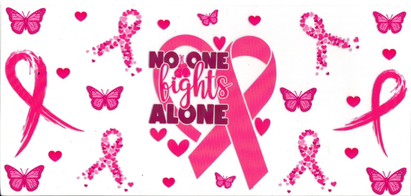 No One Fights Alone
