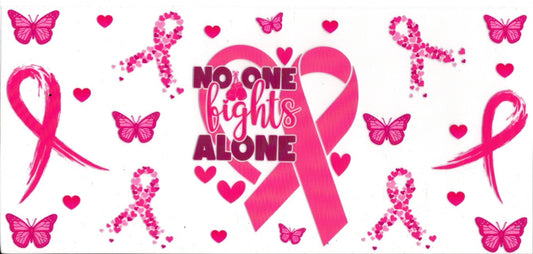 No One Fights Alone