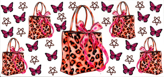 Cheetah Bags and Butterflies