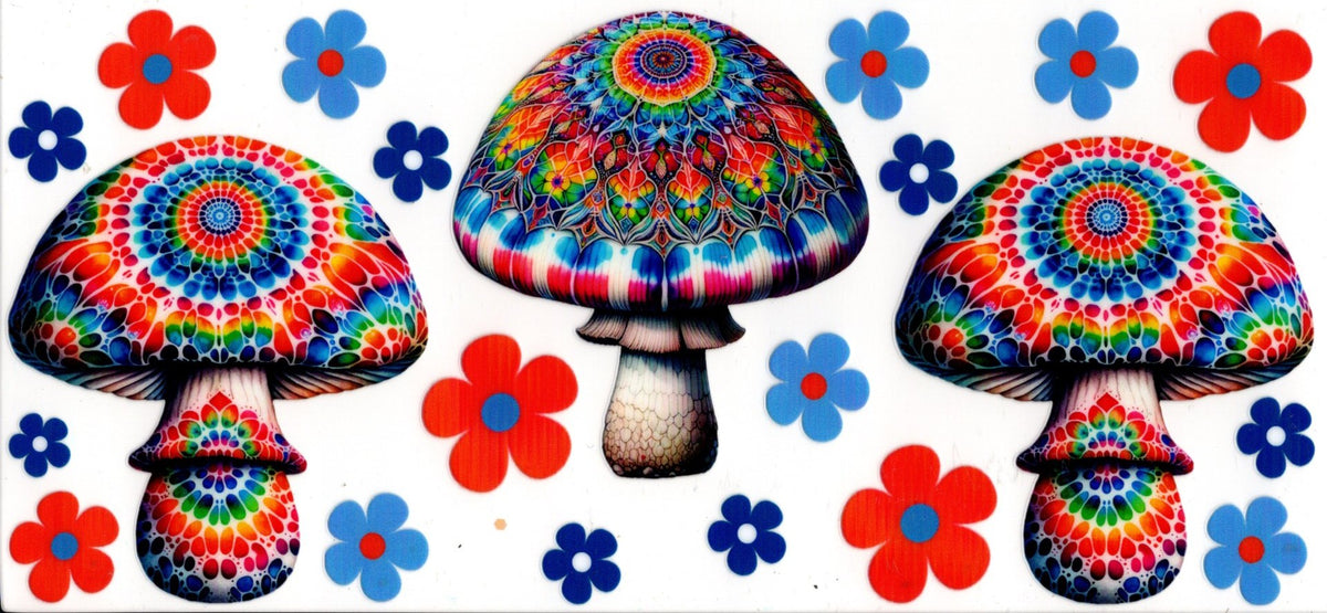 Retro Mushroom