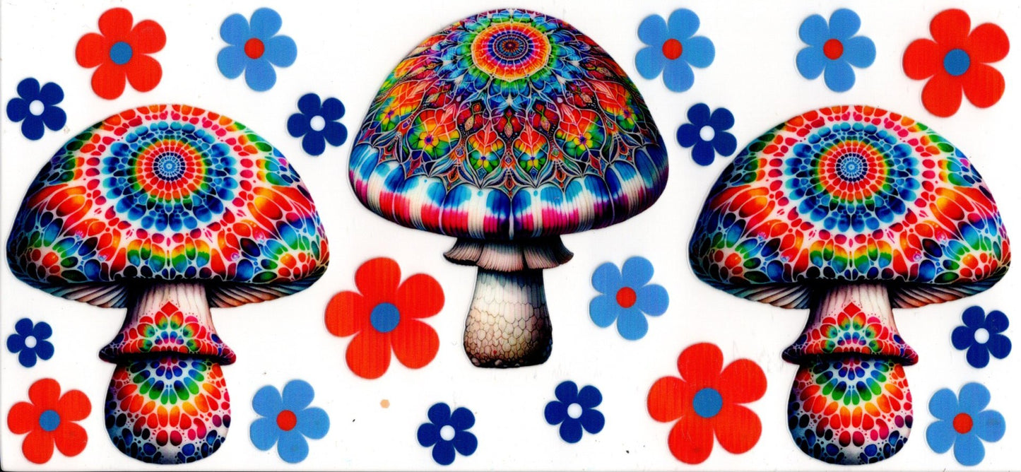 Retro Mushroom