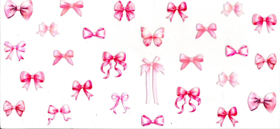 Pink Bows