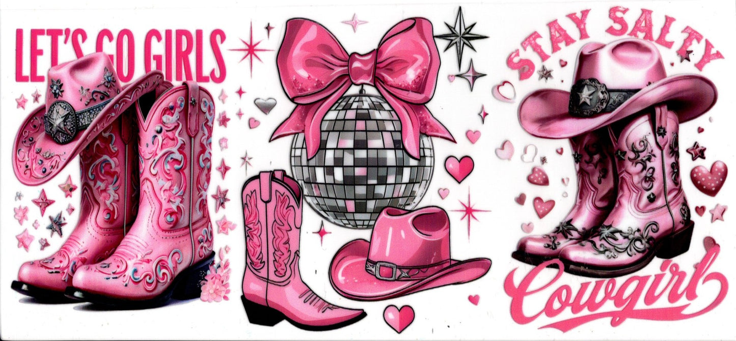 Let's Go Girls ~ Western
