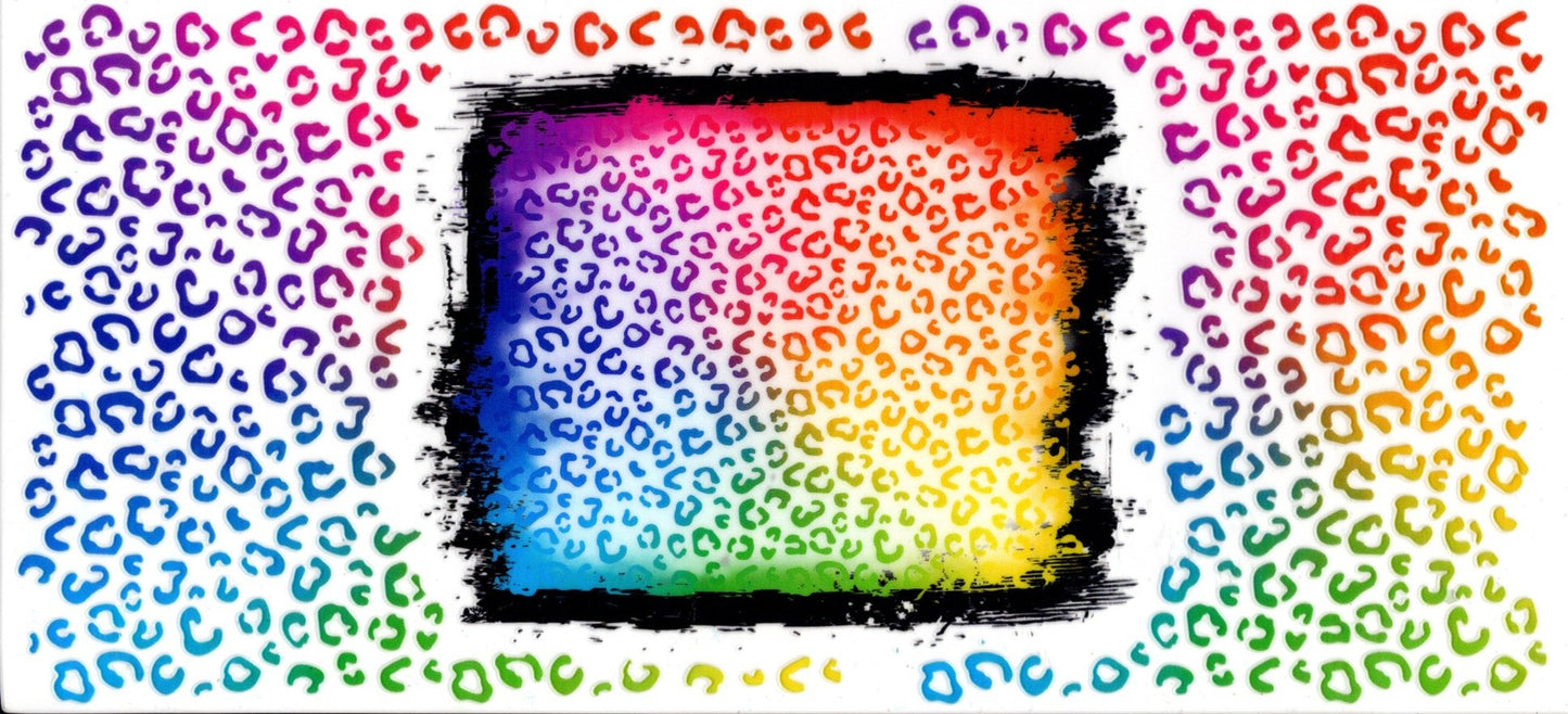 Colorful Cheetah