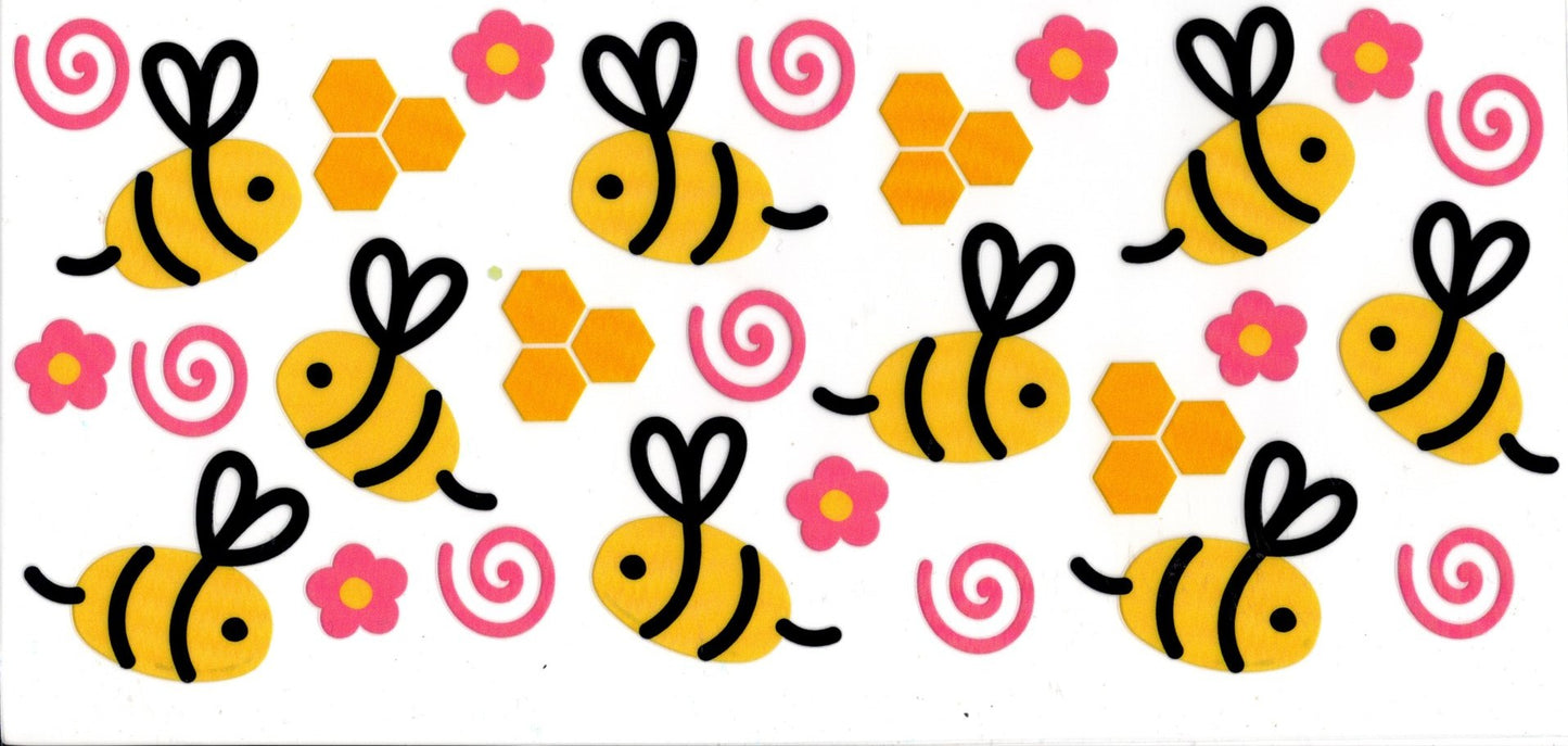 Fat Bumble Bees