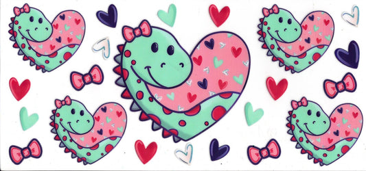Dinosaur Valentines