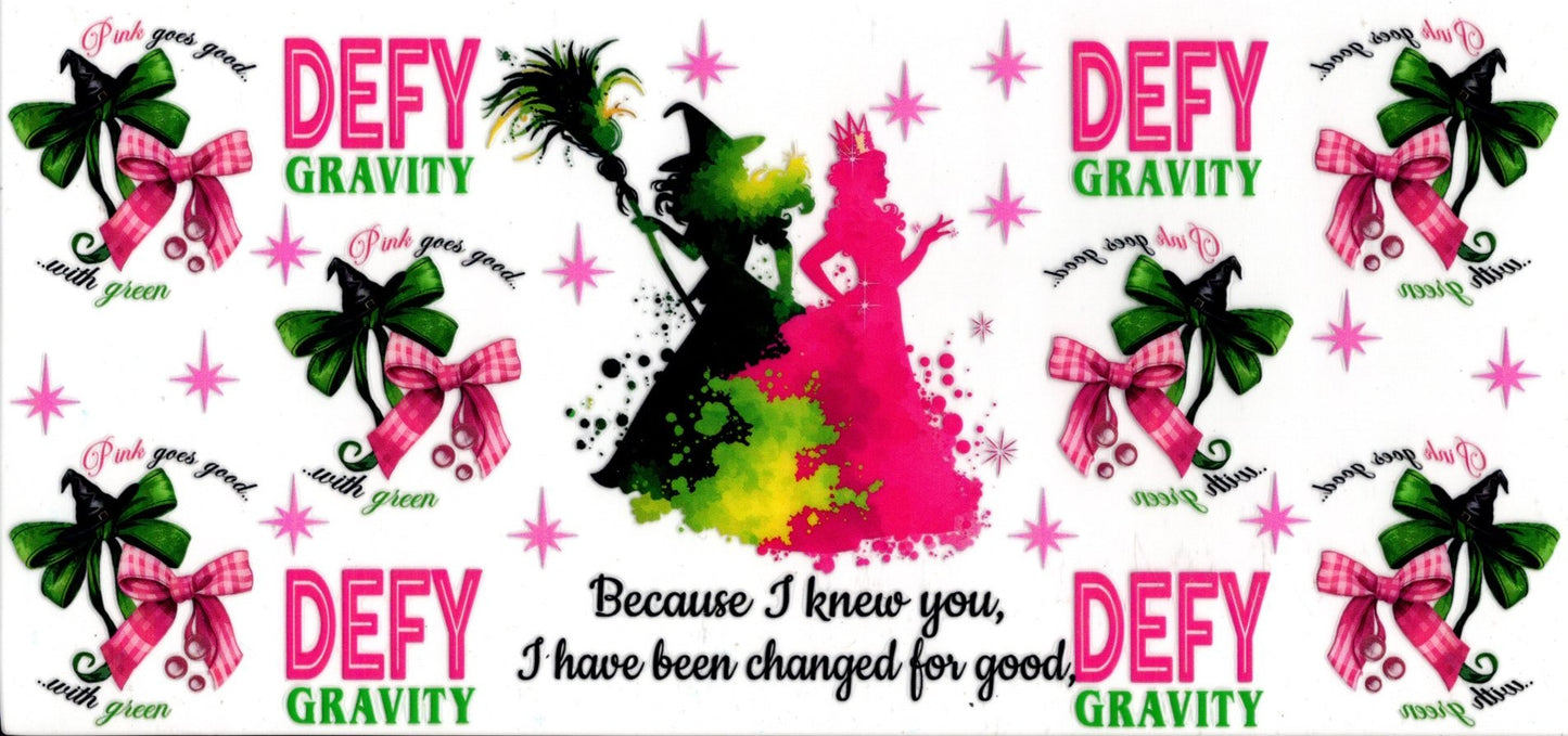 Because I Knew You.....Wicked