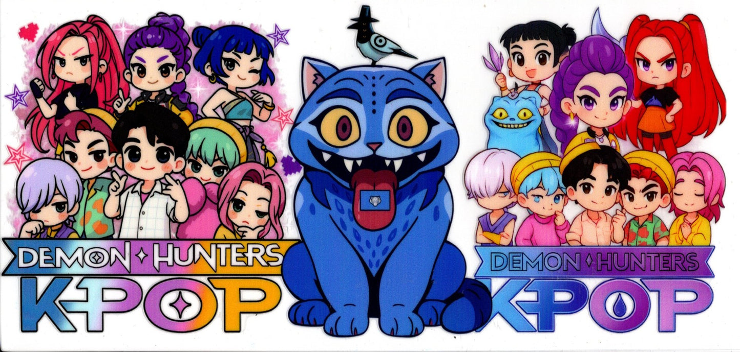 K-Pop Demon Hunters