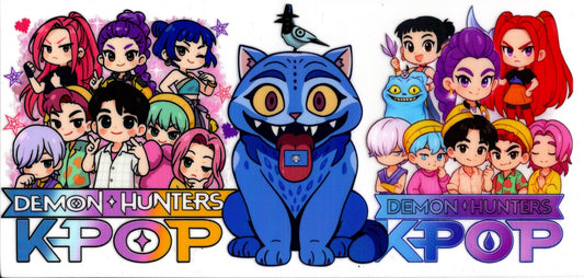 K-Pop Demon Hunters