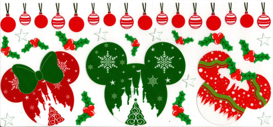 Christmas Disney Mickey Heads
